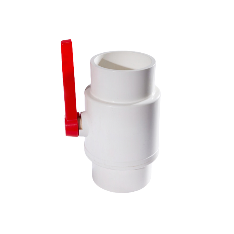 PVC BALL VALVE SQUARE HANDLE