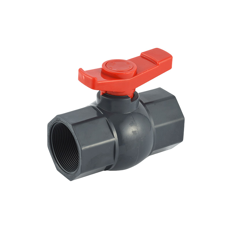 PVC BALL VALVE LONG SQUARE HANDLE